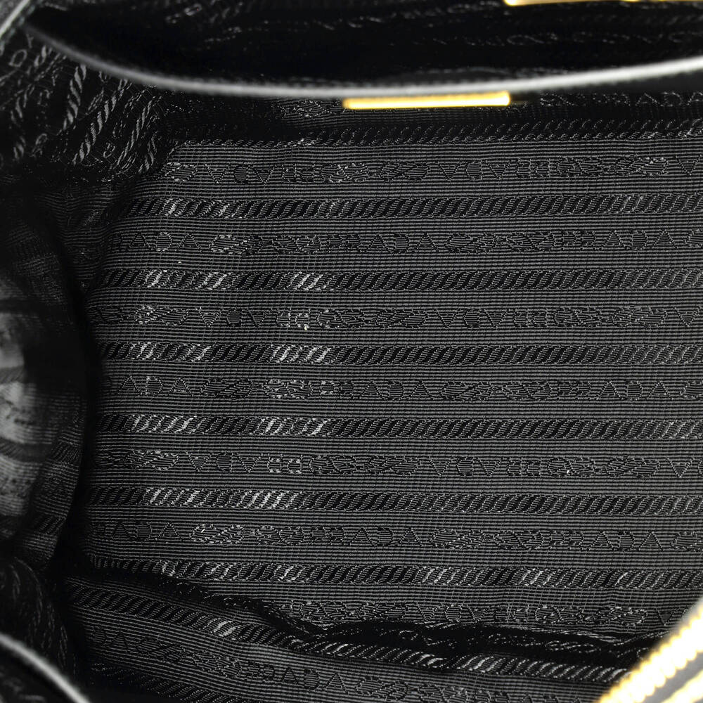 Prada Symbole Galleria Double Zip Tote #253386P22B - Picture 5 of 6